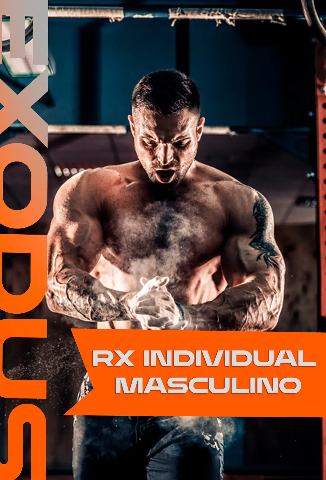 RX INDIVIDUAL MASCULINO