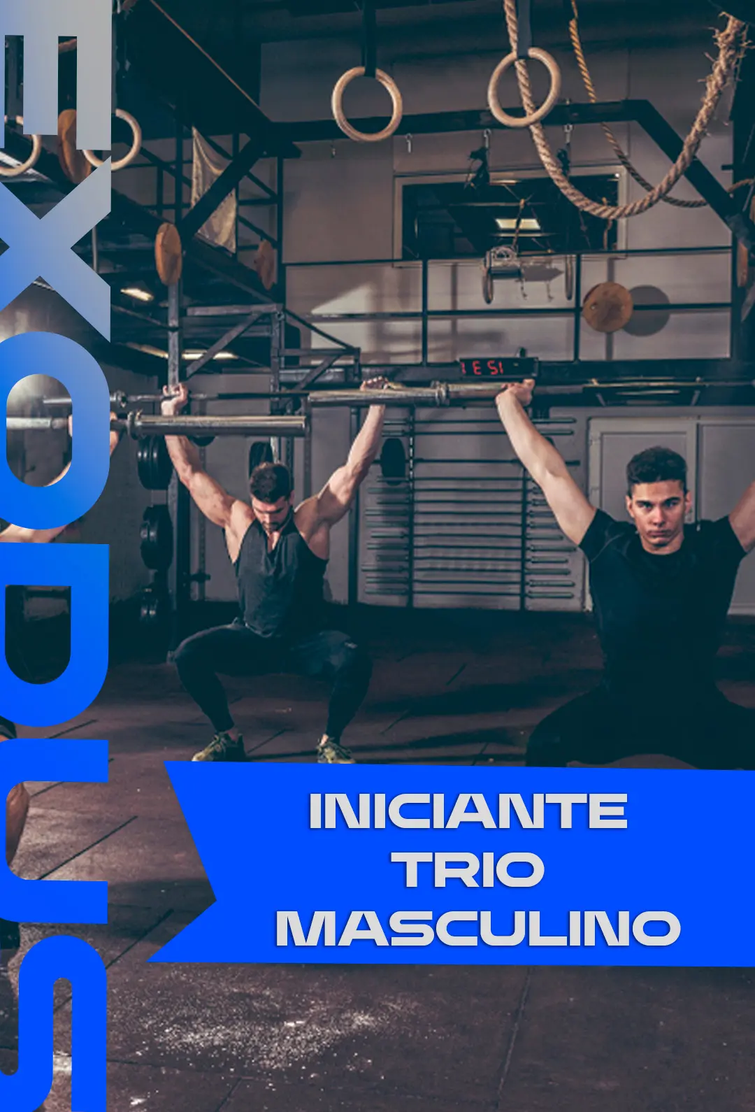 INICIANTE TRIO MASCULINO