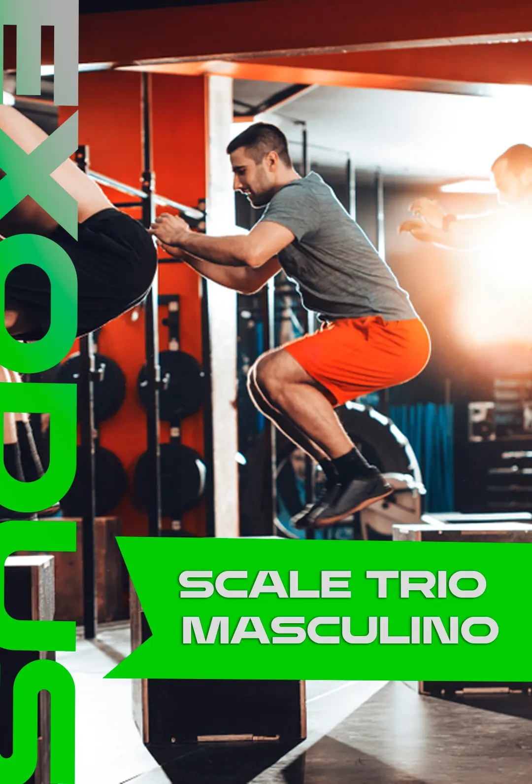 SCALE TRIO MASCULINO