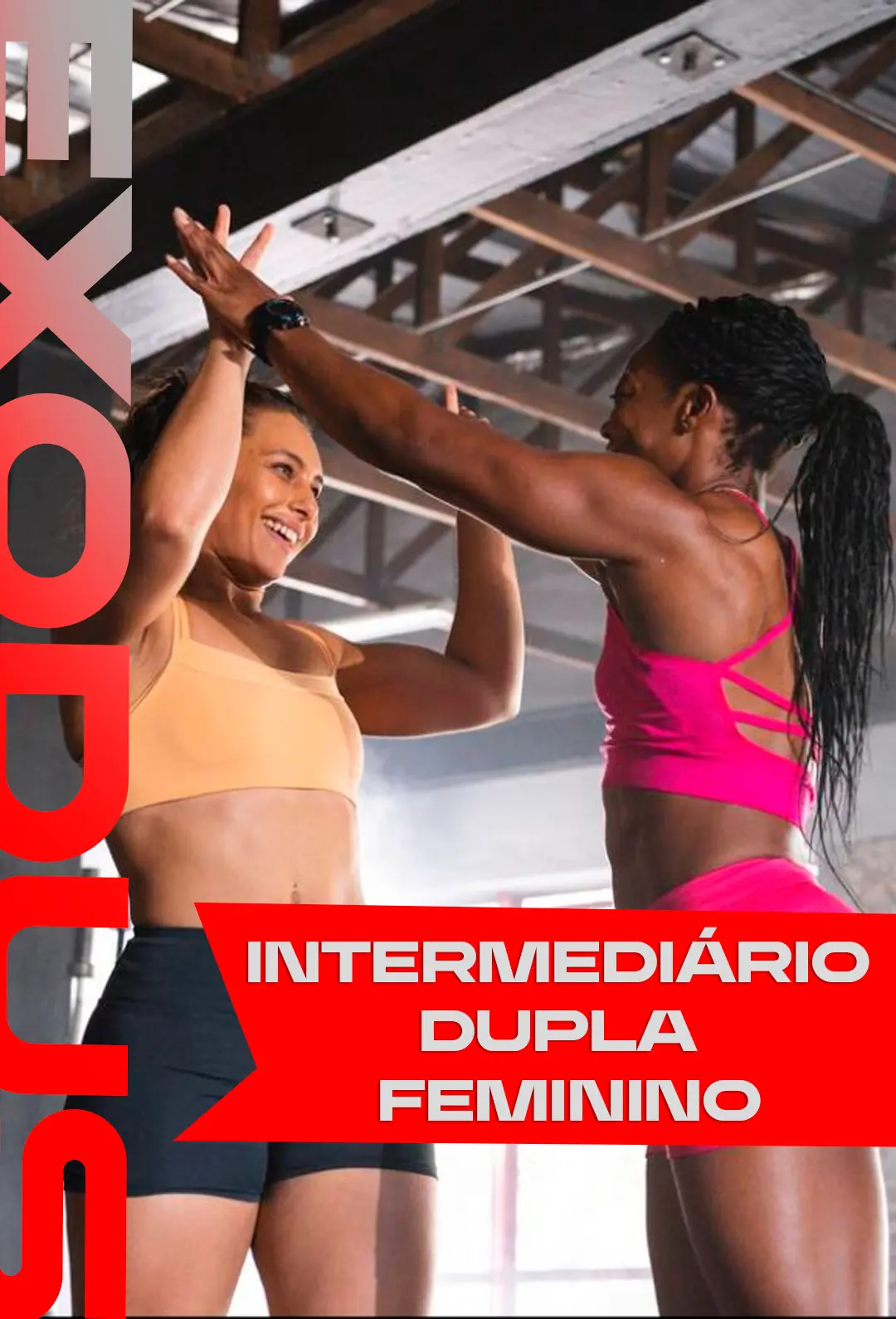 INTERMEDIÁRIO DUPLA FEMININO