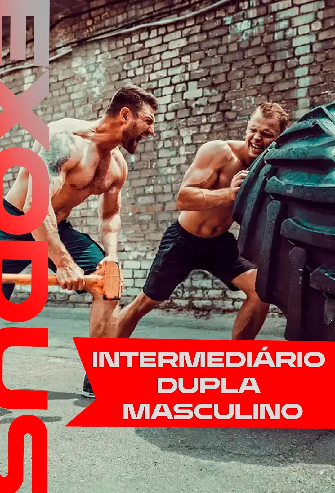 INTERMEDIÁRIO DUPLA MASCULINO